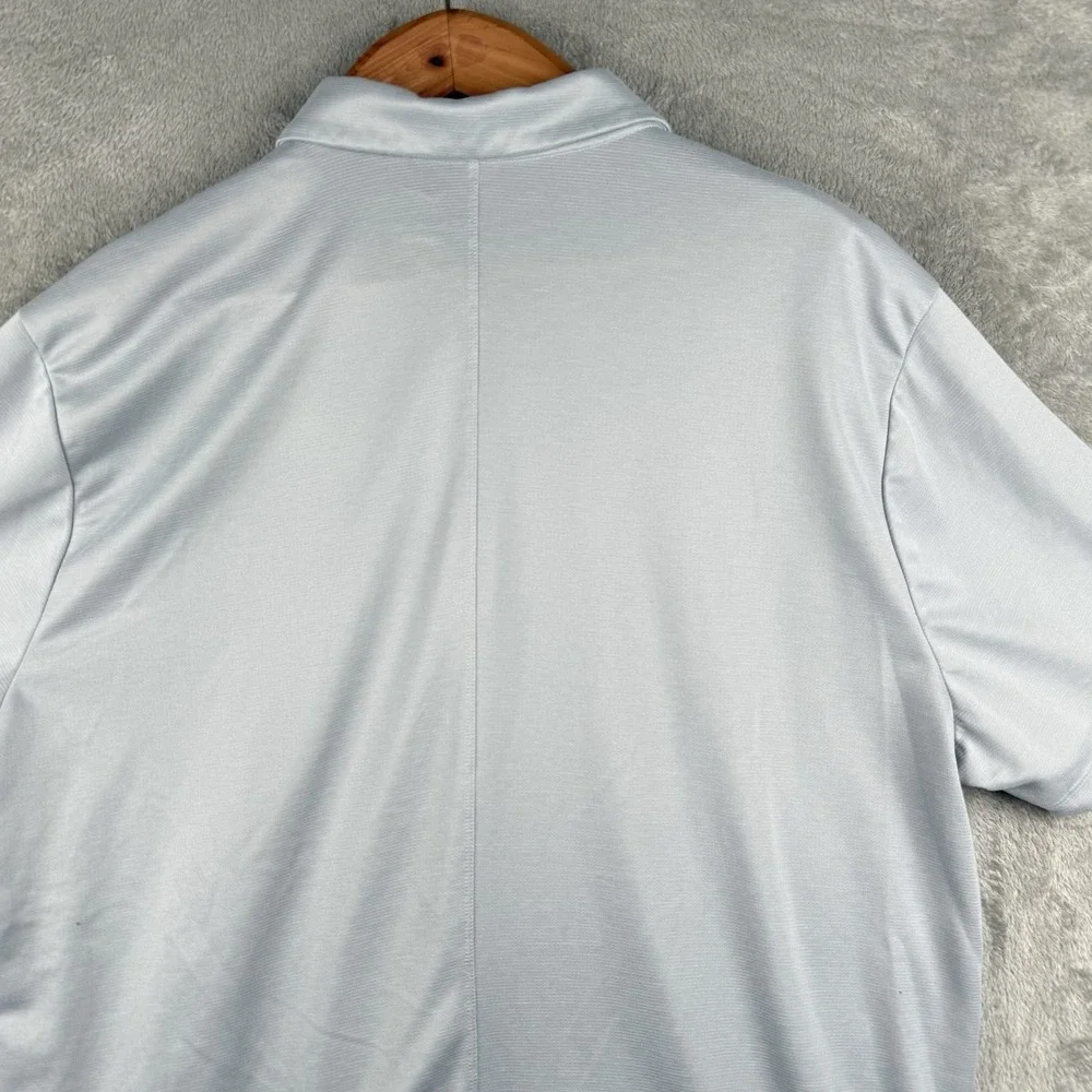 Nike Polo Shirt Mens 2XL Gray‎ Performance Dri-Fit Golf 75th Citrus Bowl Orlando